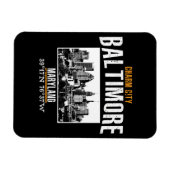 Baltimore Magneet (Horizontaal)
