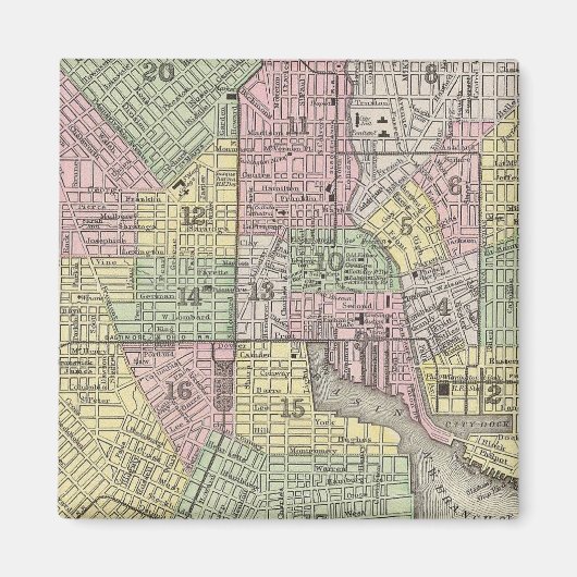 Baltimore Magneet (Voorkant)