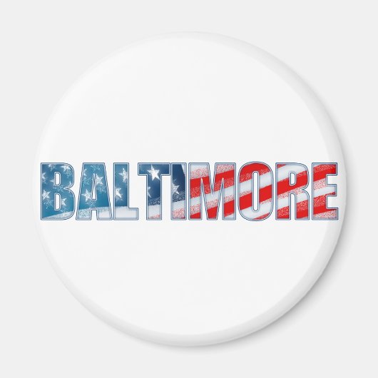 Baltimore Magneet (Voorkant)