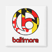 Baltimore Magneet (Voorkant)