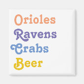 Baltimore Magnet (Voorkant)