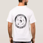 BALTIMORE MARTIAL ARTS ACADEMY T-SHIRT (Achterkant)