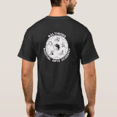 Baltimore Martial Arts T-Shirt (Achterkant)