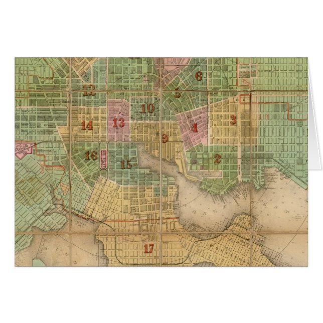 Baltimore, Maryland (Voorkant Horizontaal)