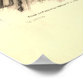 Baltimore Maryland 1912 Antiek Panoramic Map Poster (Hoek)