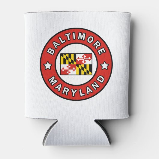 Baltimore Maryland Blikjeskoeler (Voorkant)