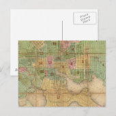 Baltimore, Maryland Briefkaart (Voorkant / Achterkant)