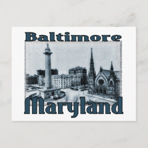 Baltimore, Maryland Briefkaart