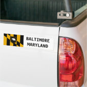 Baltimore Maryland Charm City Rat sticker (Op Truck)
