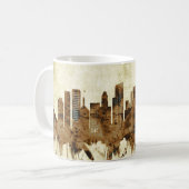 Baltimore Maryland Cityscape Koffiemok (Voorkant links)