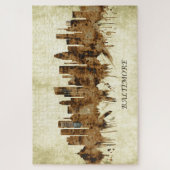 Baltimore Maryland Cityscape Legpuzzel (Verticaal)