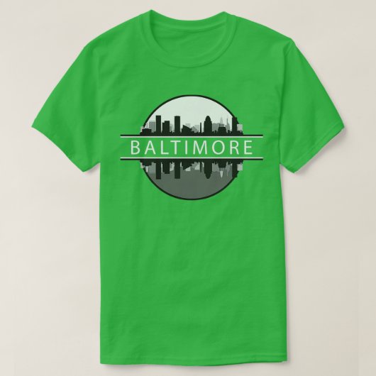 Baltimore Maryland Classic TShirt (Design voorkant)