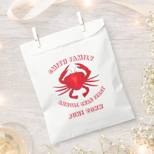 Baltimore Maryland Crab Feast Crustacean Seafood Bedankzakje (Geknipt)