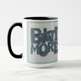 Baltimore Maryland Denim Mug Mok