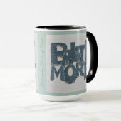 Baltimore Maryland Denim Mug Mok (Voorkant rechts)