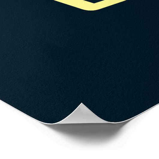 Baltimore, Maryland Harbour, Zonsondergang, Reizen Poster (Hoek)