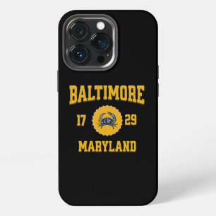 Baltimore Maryland Hoge School Universiteit Stijl iPhone 13 Pro Hoesje