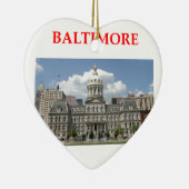 baltimore maryland keramisch ornament (Rechts)