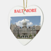 baltimore maryland keramisch ornament (Links)
