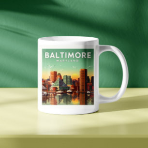 Baltimore Maryland Koffiemok