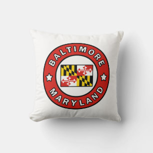 Baltimore Maryland Kussen