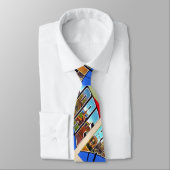 Baltimore Maryland  Large Letter Briefkaart Stropdas (Gebonden)