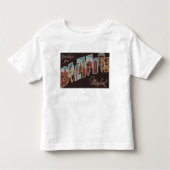 Baltimore, Maryland - Large Letter Scenes 3 Kinder Shirts (Voorkant)