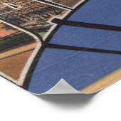 Baltimore, Maryland - Large Letter Scenes 3 Poster (Hoek)