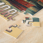 Baltimore Maryland Legpuzzel (Zijkant)