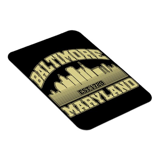 Baltimore, Maryland Magneet (Rechterzijde)