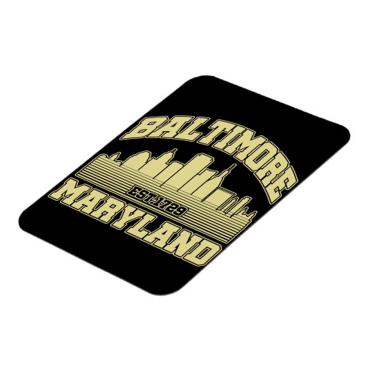 Baltimore, Maryland Magneet (Linkerzijde)