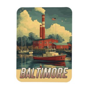 Baltimore Maryland Magneet