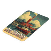  Baltimore Maryland Magneet (Linkerzijde)