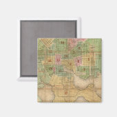 Baltimore, Maryland Magneet (Voorkant / Achterkant)