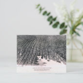 Baltimore Maryland  Map 1911 opnieuw bezien Briefkaart (Staand voorkant)