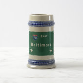 Baltimore Maryland md Interstate Highway Freeway : Bierpul (Center)