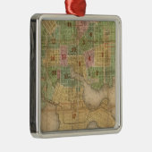 Baltimore, Maryland Metalen Ornament (Rechts)
