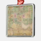 Baltimore, Maryland Metalen Ornament (Links)
