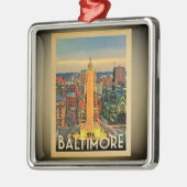 Baltimore Maryland Ornament Vintage Travel (Links)