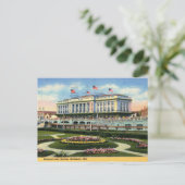 Baltimore, Maryland, Pennsylvania Station, Briefkaart (Staand voorkant)