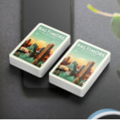  Baltimore Maryland Pokerkaarten