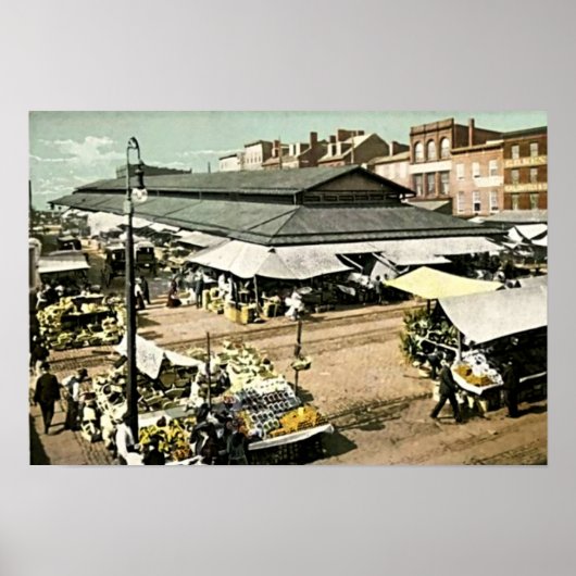 Baltimore, Maryland Poster (Voorkant)