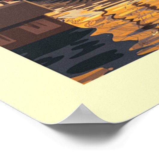  Baltimore Maryland Poster (Hoek)