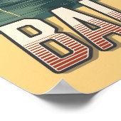 Baltimore Maryland Poster (Hoek)