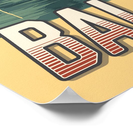  Baltimore Maryland Poster (Hoek)