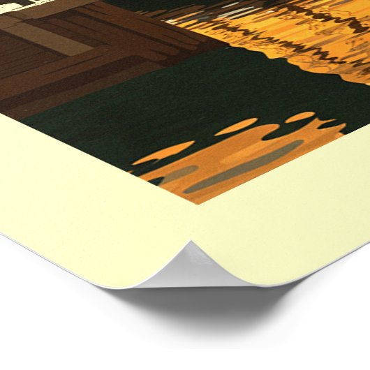 Baltimore Maryland Poster (Hoek)