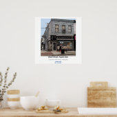 Baltimore Maryland Poster (Keuken)