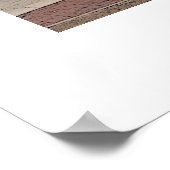 Baltimore Maryland Poster (Hoek)