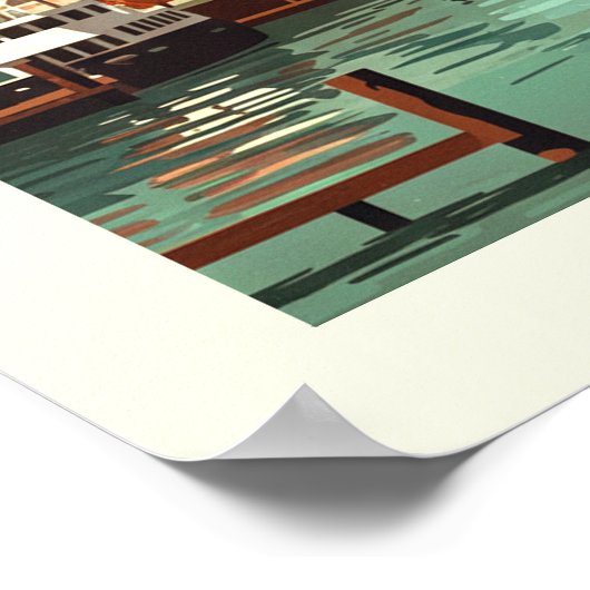  Baltimore Maryland Poster (Hoek)