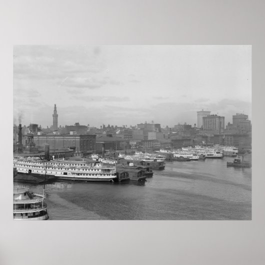 Baltimore, Maryland Poster (Voorkant)